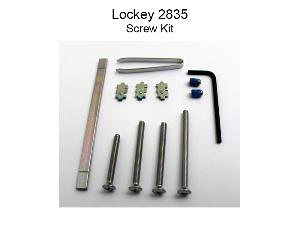 Lockey Replacement Screw, Hex Bolts, Spindle, & Tumbler Kits
